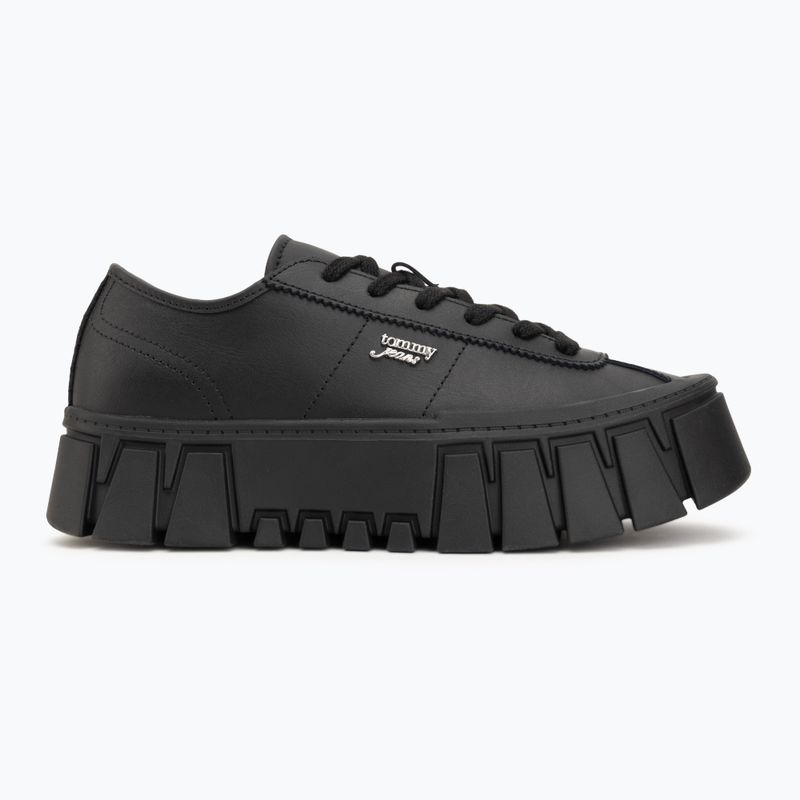 Buty damskie Tommy Jeans Platform black 2
