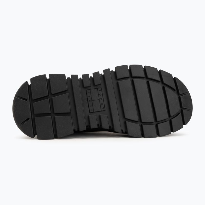 Buty damskie Tommy Jeans Platform black 4