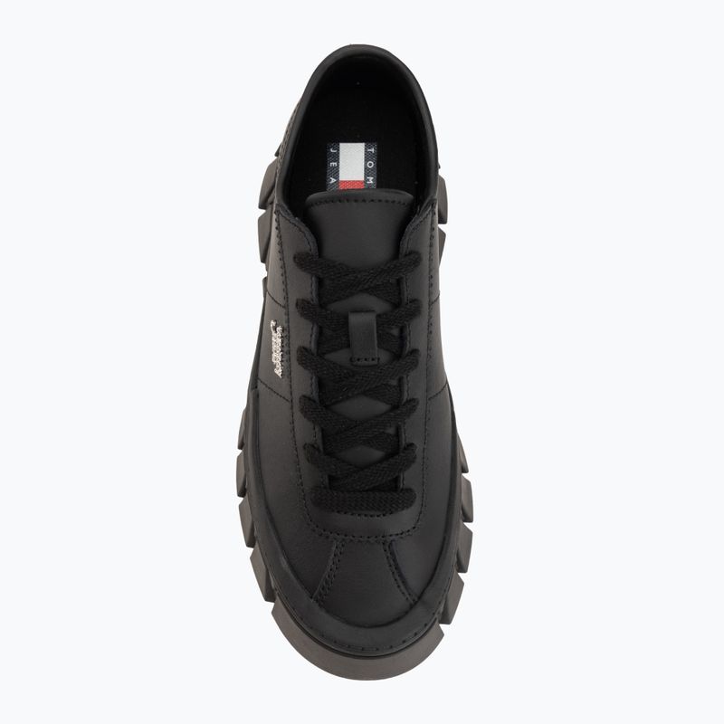 Buty damskie Tommy Jeans Platform black 5