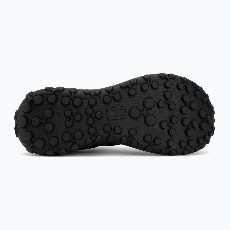 Buty męskie Tommy Hilfiger The Canyon X Knit triple black 4