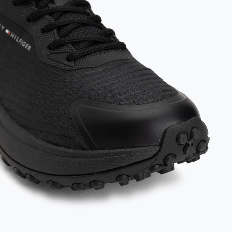 Buty męskie Tommy Hilfiger The Canyon X Knit triple black 7
