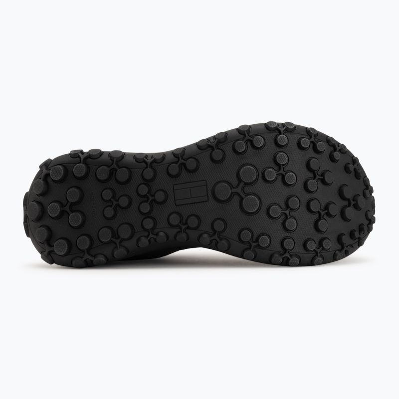 Buty męskie Tommy Hilfiger The Canyon X Knit pewter green 4