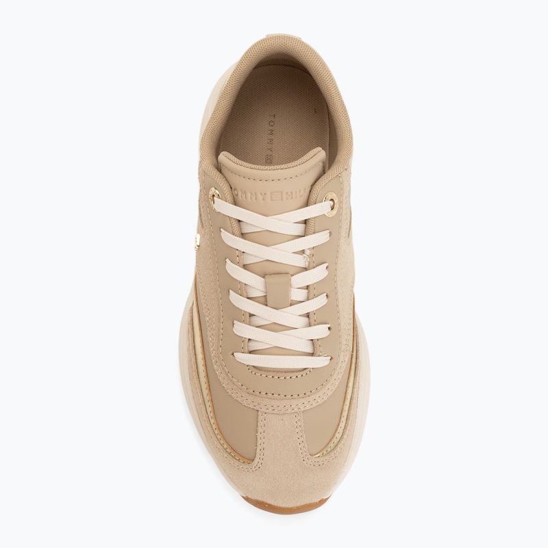 Buty damskie Tommy Hilfiger Modern Sporty Run horseradish 5