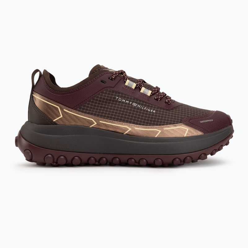 Buty damskie Tommy Hilfiger The Canyon X Waterproof oxblood 2
