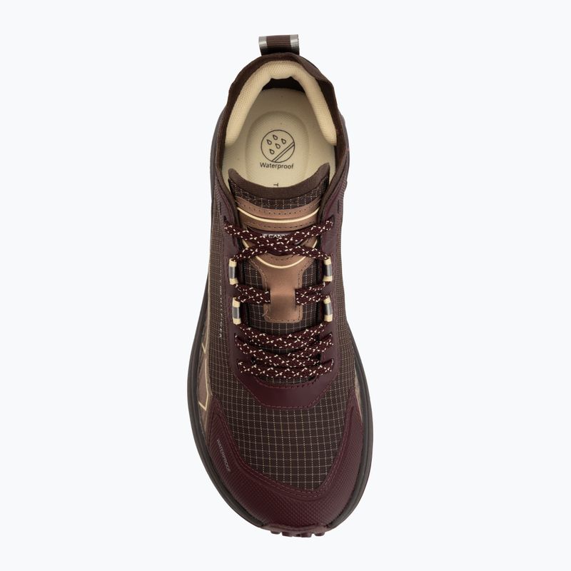 Buty damskie Tommy Hilfiger The Canyon X Waterproof oxblood 5