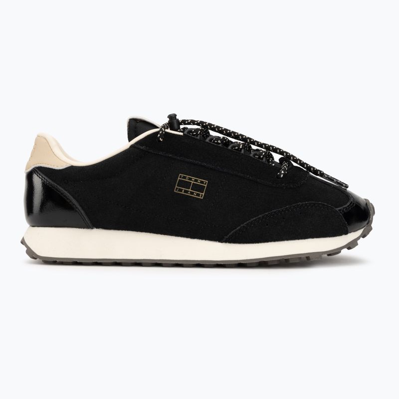 Buty damskie Tommy Jeans Retro Archive Runner black 2
