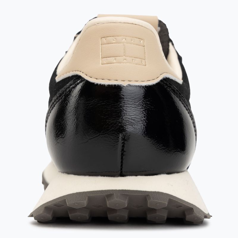 Buty damskie Tommy Jeans Retro Archive Runner black 6