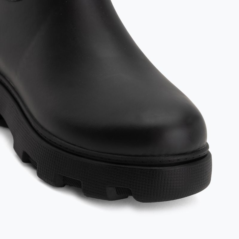 Kalosze damskie Tommy Hilfiger Stamp Warm Ankle black 7