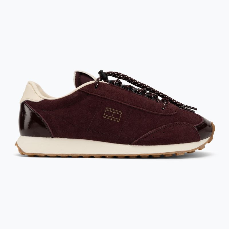 Buty damskie Tommy Jeans Retro Archive Runner brown 2