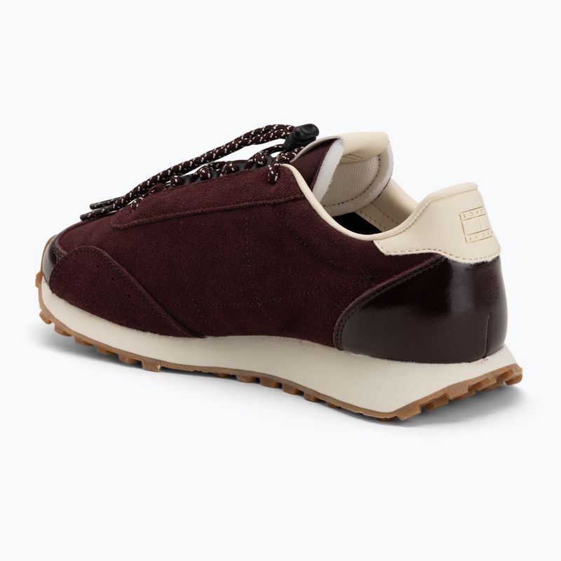 Buty damskie Tommy Jeans Retro Archive Runner brown 3