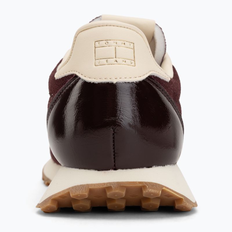 Buty damskie Tommy Jeans Retro Archive Runner brown 6