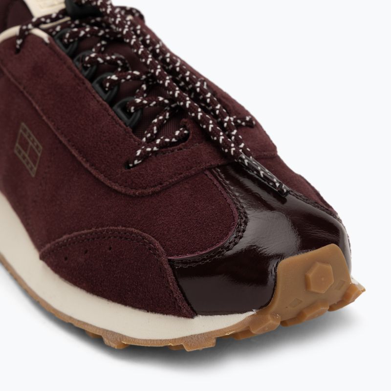 Buty damskie Tommy Jeans Retro Archive Runner brown 7