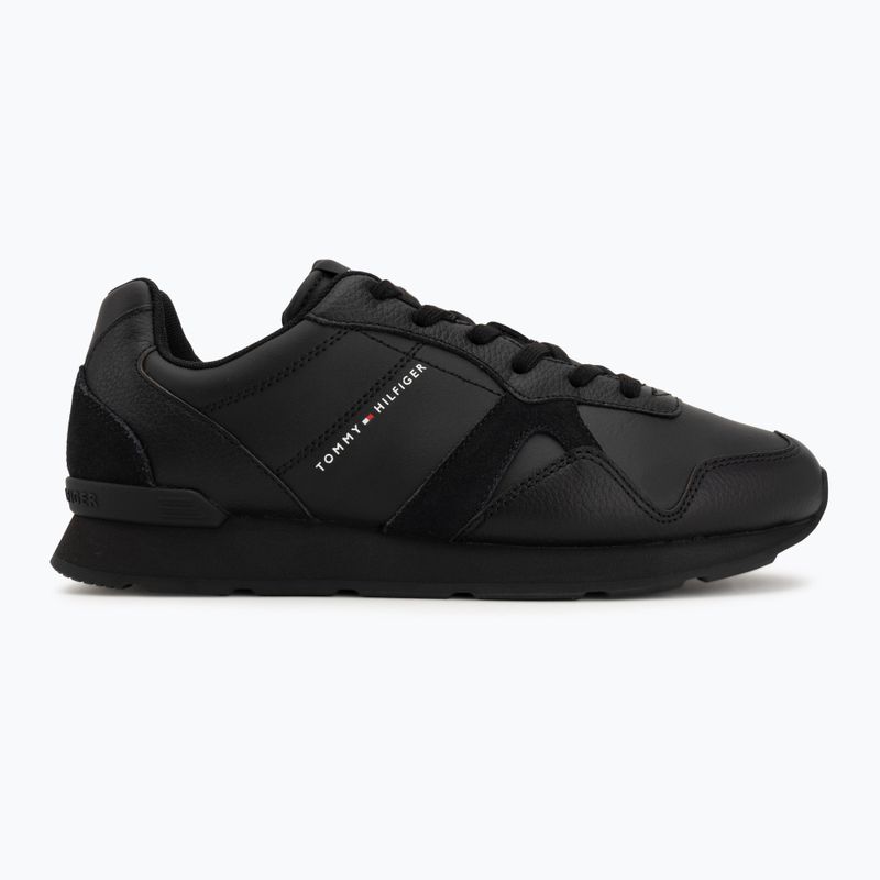 Buty męskie Tommy Hilfiger Core Leather black 2