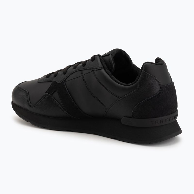 Buty męskie Tommy Hilfiger Core Leather black 3