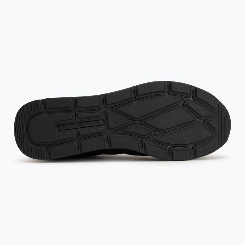 Buty męskie Tommy Hilfiger Core Leather black 4