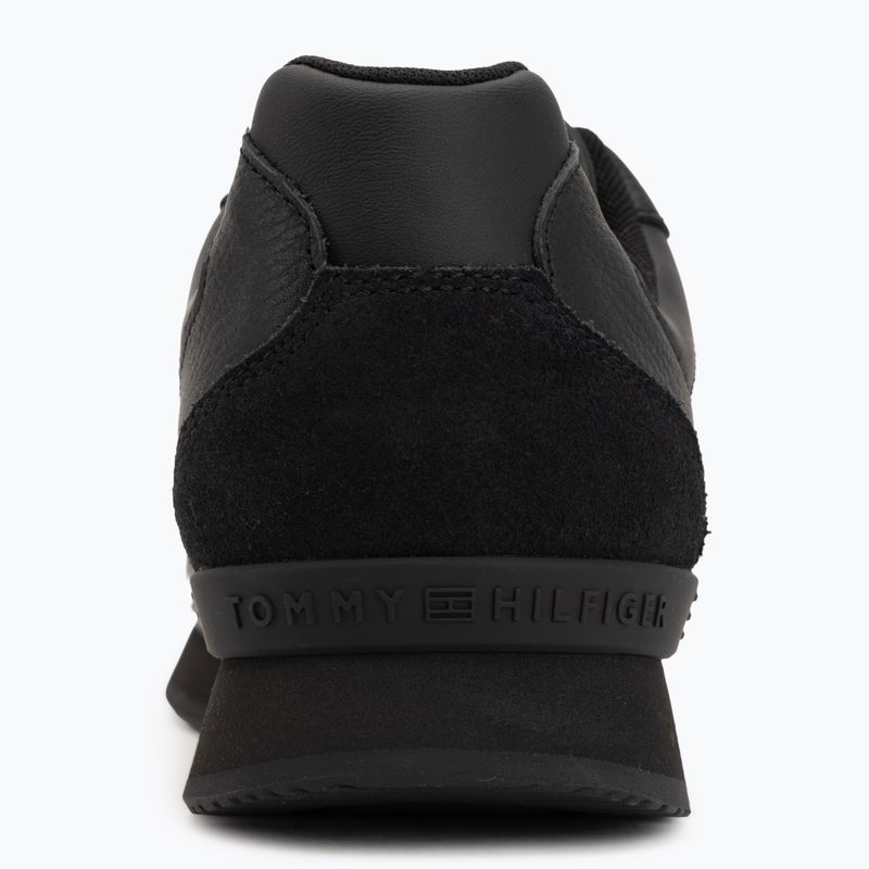 Buty męskie Tommy Hilfiger Core Leather black 6