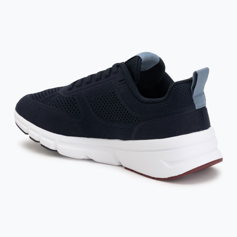 Buty męskie Tommy Hilfiger Light Knitted navy blue 3