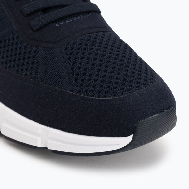 Buty męskie Tommy Hilfiger Light Knitted navy blue 7