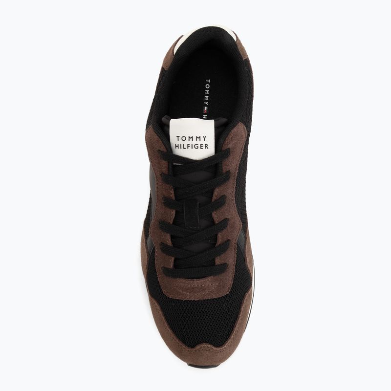 Buty męskie Tommy Hilfiger Core Mix legacy brown 5