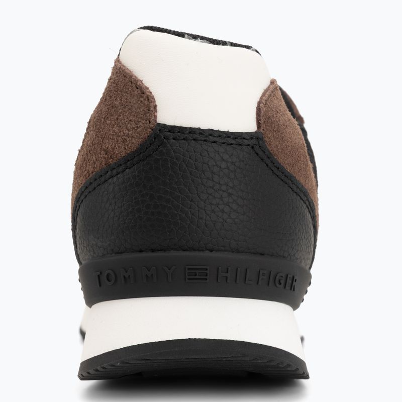 Buty męskie Tommy Hilfiger Core Mix legacy brown 6