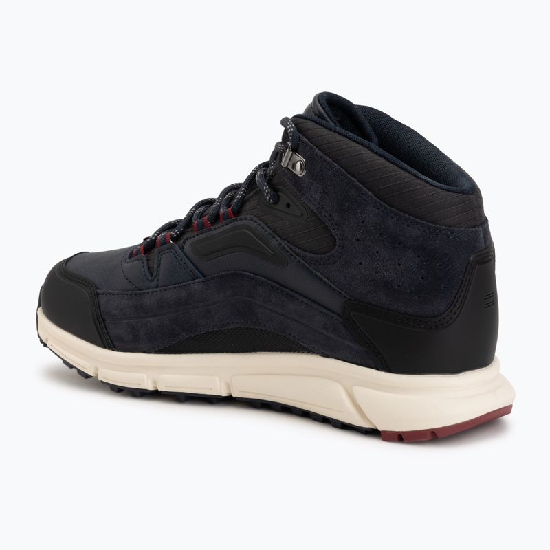 Buty męskie Tommy Hilfiger Mix Chuk Waterproof navy blue 3