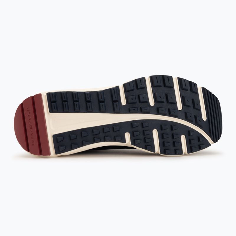 Buty męskie Tommy Hilfiger Mix Chuk Waterproof navy blue 4