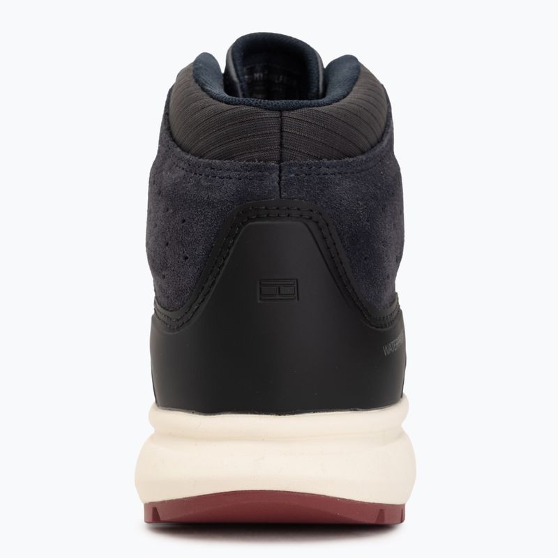 Buty męskie Tommy Hilfiger Mix Chuk Waterproof navy blue 6
