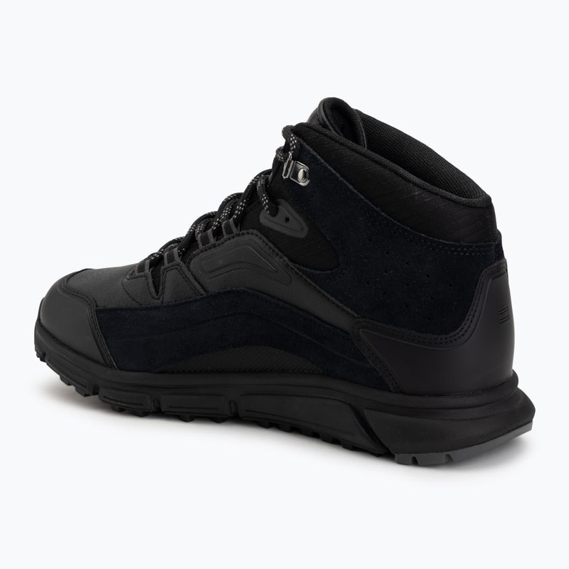 Buty męskie Tommy Hilfiger Mix Chuk Waterproof triple black 3