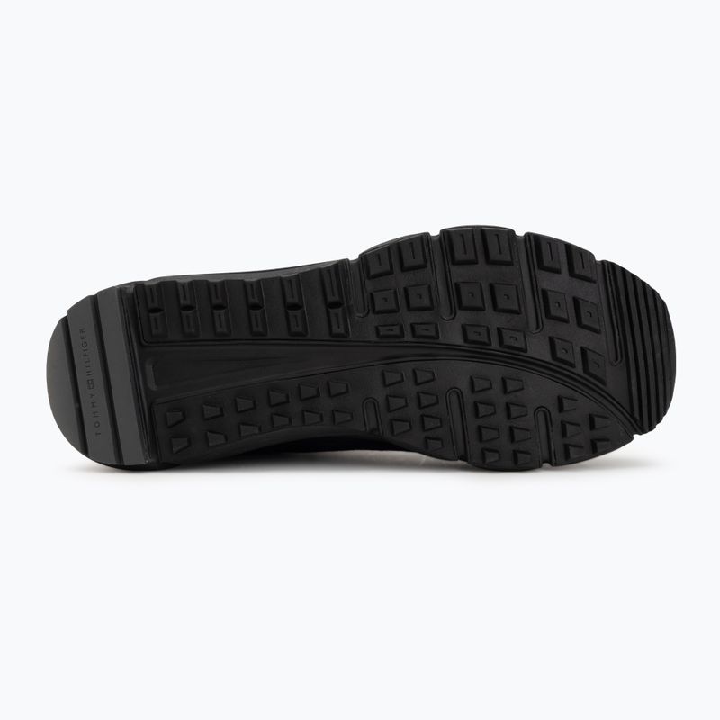 Buty męskie Tommy Hilfiger Mix Chuk Waterproof triple black 4