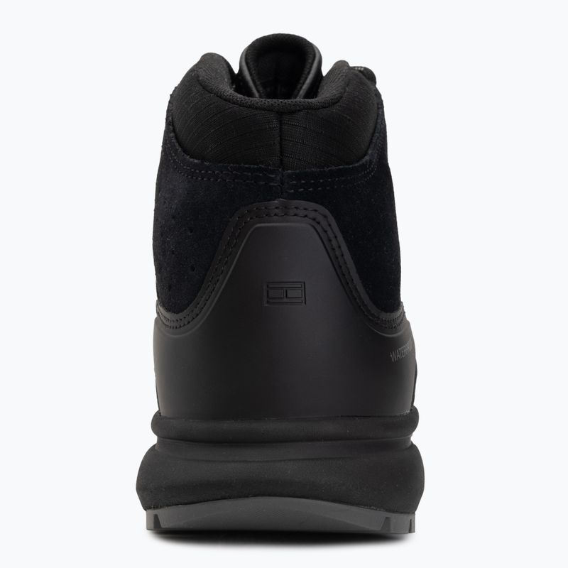 Buty męskie Tommy Hilfiger Mix Chuk Waterproof triple black 6