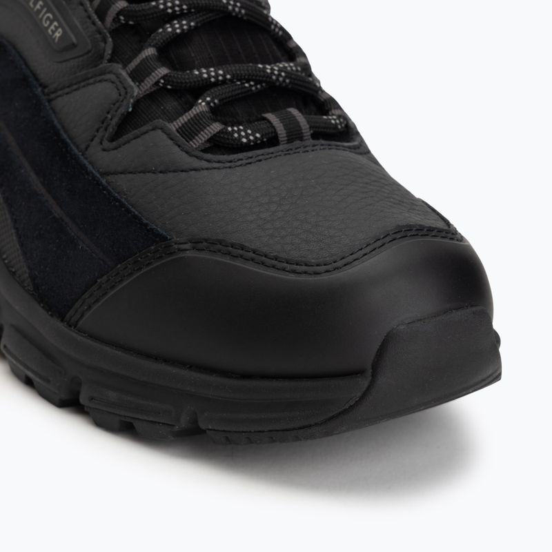 Buty męskie Tommy Hilfiger Mix Chuk Waterproof triple black 7