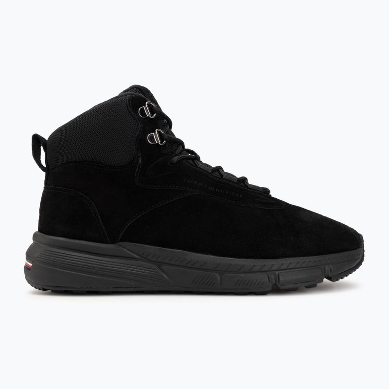 Buty męskie Tommy Hilfiger SDE Warm black 2