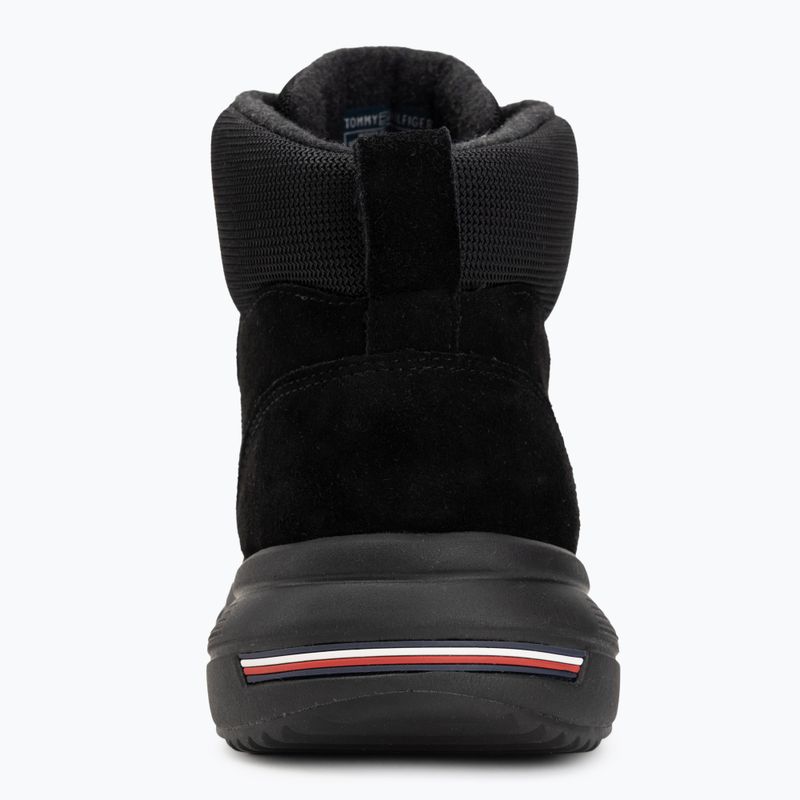 Buty męskie Tommy Hilfiger SDE Warm black 6