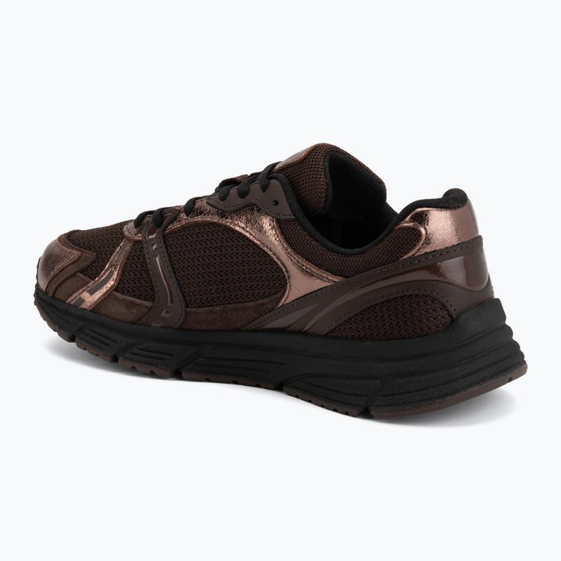 Buty damskie Tommy Hilfiger TJW Modern Runner Metallics fondant brown 3