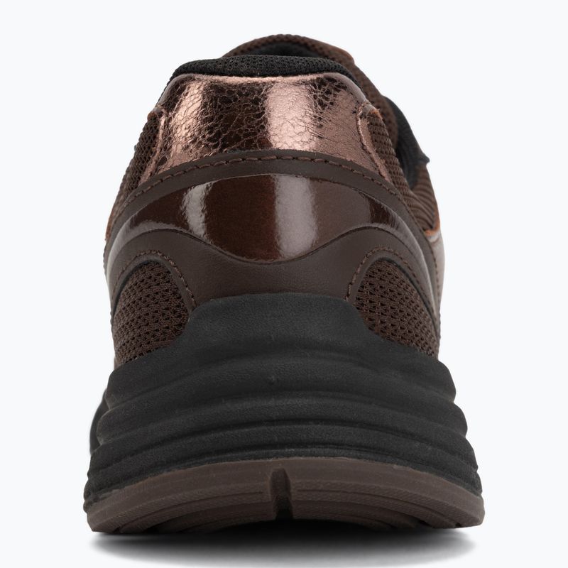 Buty damskie Tommy Hilfiger TJW Modern Runner Metallics fondant brown 6