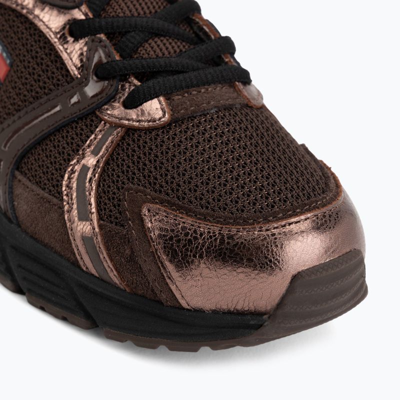 Buty damskie Tommy Hilfiger TJW Modern Runner Metallics fondant brown 7