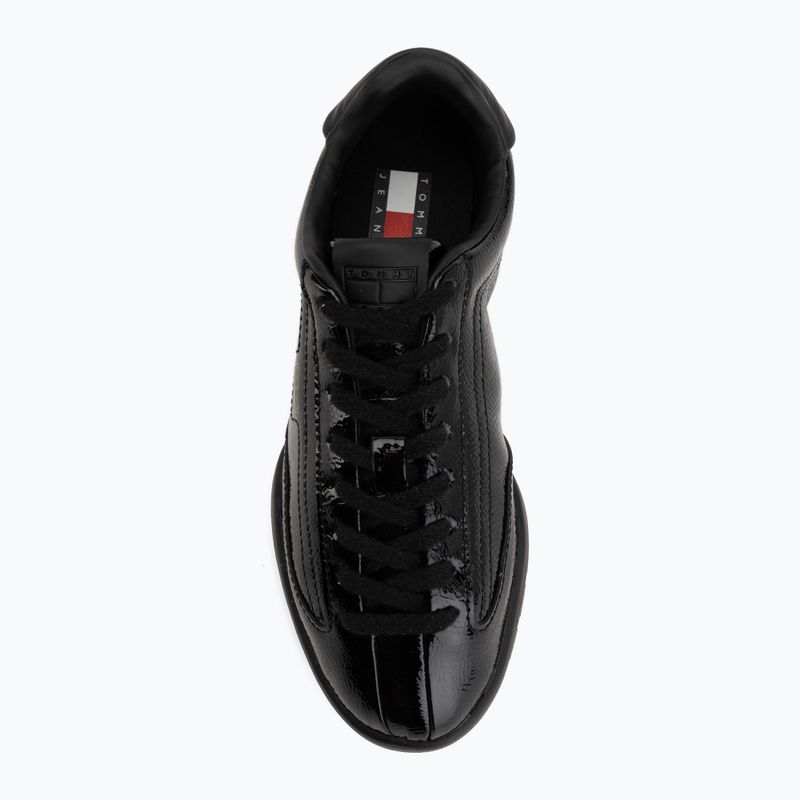 Buty damskie Tommy Hilfiger Tj Low Runner Soft Naplak black 5