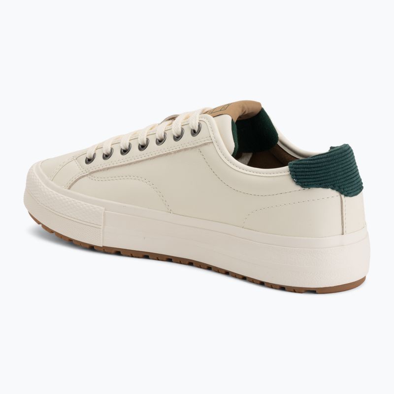 Buty męskie Tommy Hilfiger Archive Y2K Cleat Leather ivory petal/velvet green 3