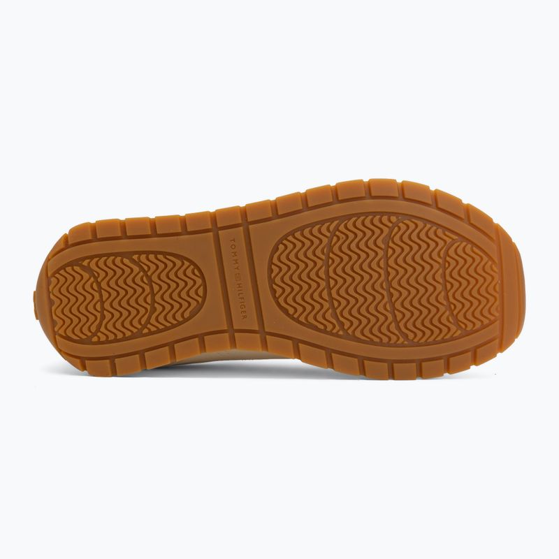 Buty damskie Tommy Hilfiger Th Premium Casual Runner beige allover 06 4