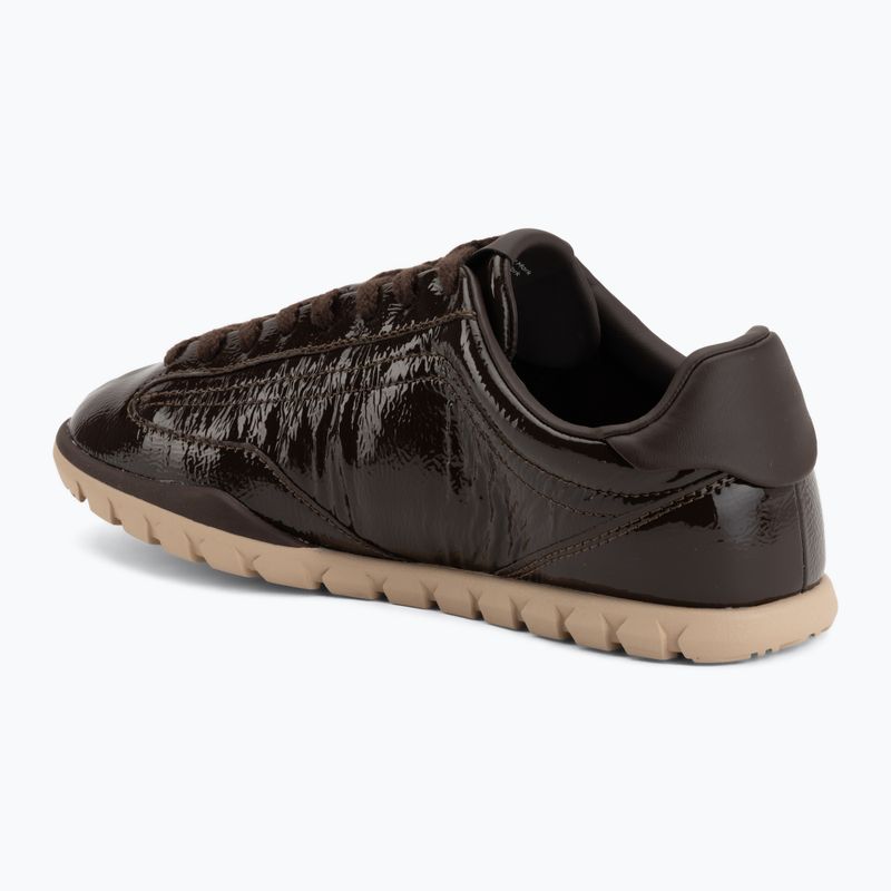 Buty damskie Tommy Hilfiger Tj Low Runner Soft Naplak fondant brown 3