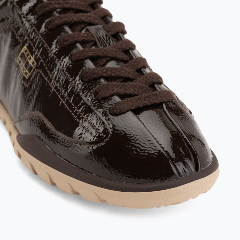 Buty damskie Tommy Hilfiger Tj Low Runner Soft Naplak fondant brown 7