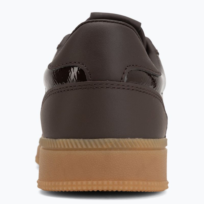 Buty damskie Tommy Hilfiger The Greenwich Edge Soft Naplak fondant brown 6
