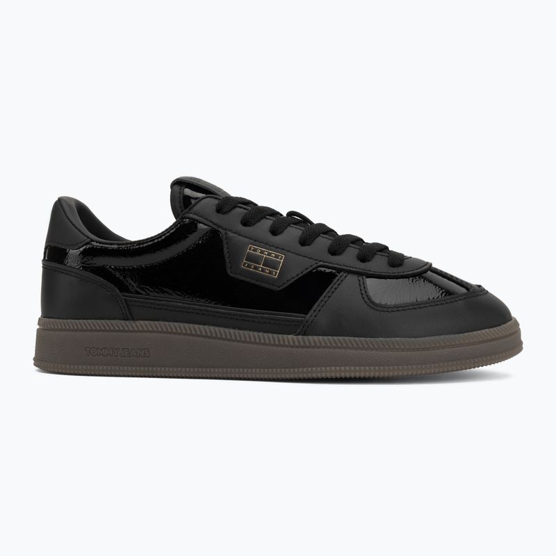 Buty damskie Tommy Hilfiger The Greenwich Edge Soft Naplak black 2