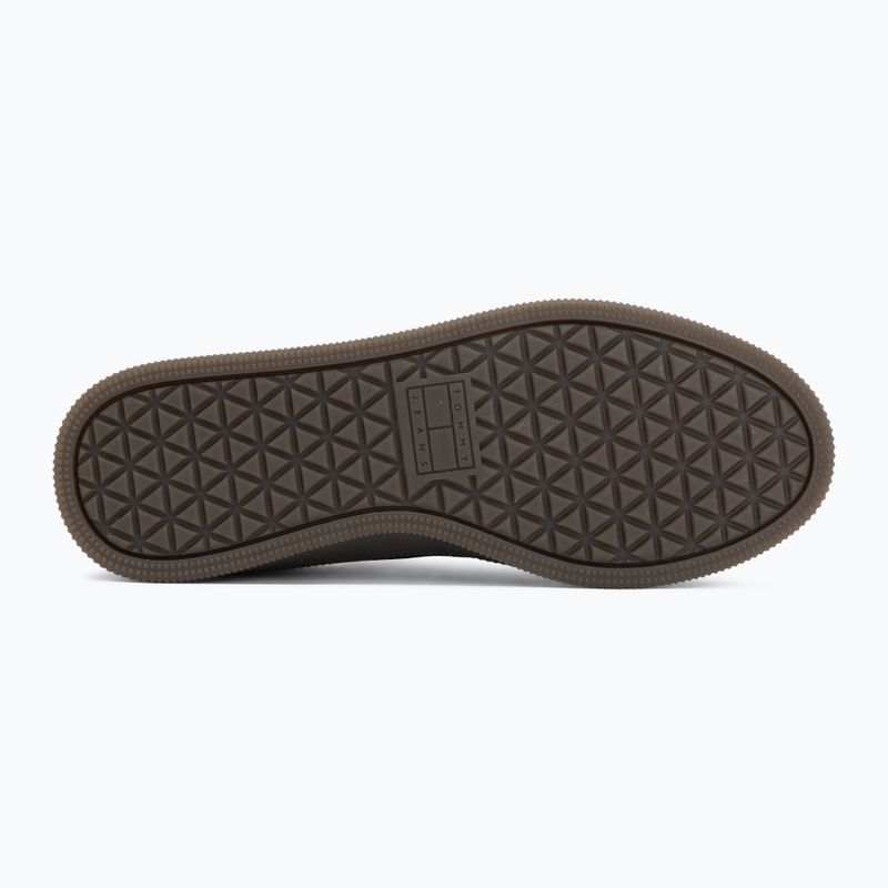 Buty damskie Tommy Hilfiger The Greenwich Edge Soft Naplak black 4