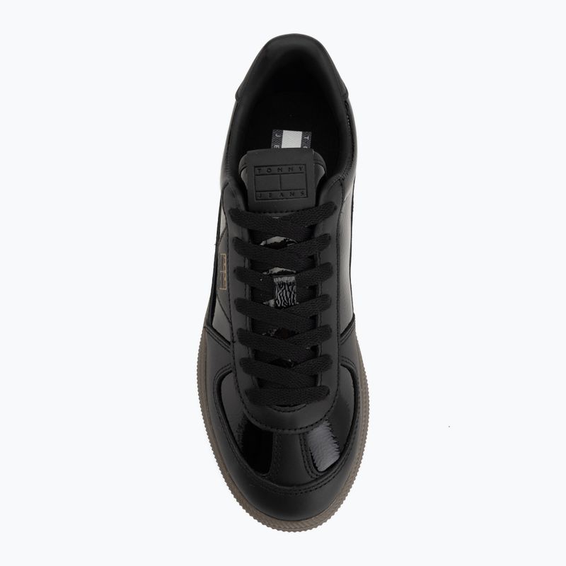 Buty damskie Tommy Hilfiger The Greenwich Edge Soft Naplak black 5