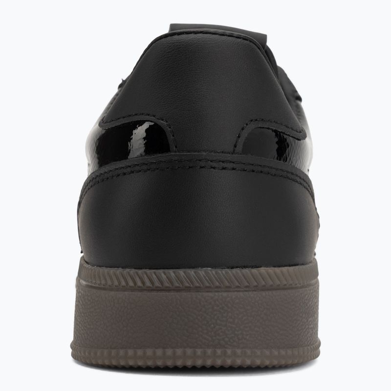 Buty damskie Tommy Hilfiger The Greenwich Edge Soft Naplak black 6