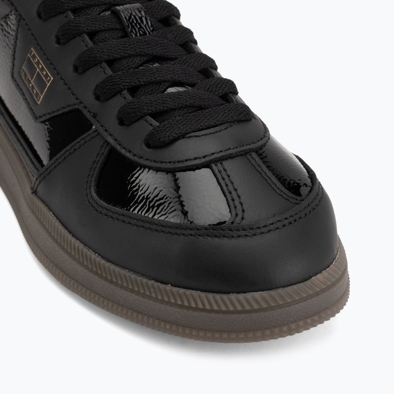 Buty damskie Tommy Hilfiger The Greenwich Edge Soft Naplak black 7