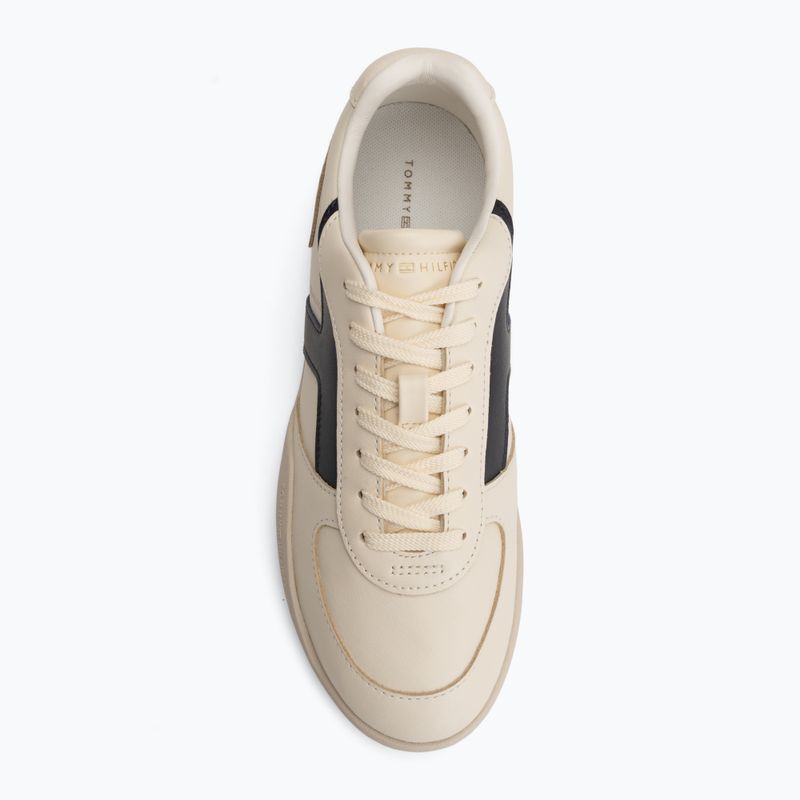 Buty damskie Tommy Hilfiger Retro Low Runner cream 5