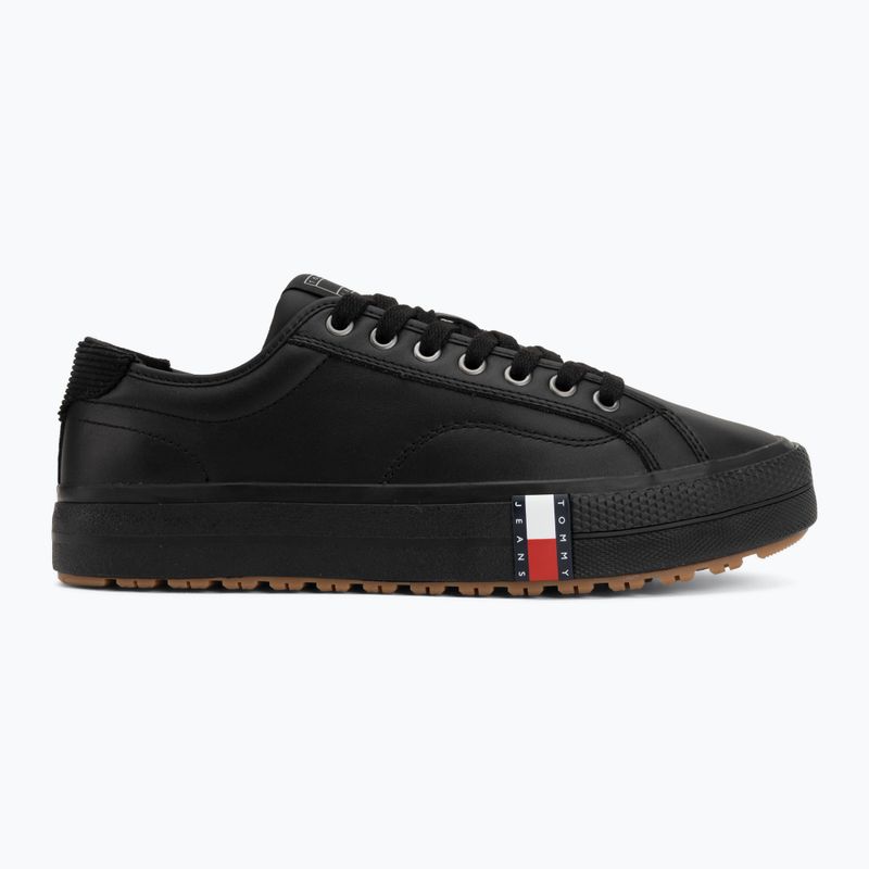 Buty męskie Tommy Hilfiger Archive Y2K Cleat Leather black 2