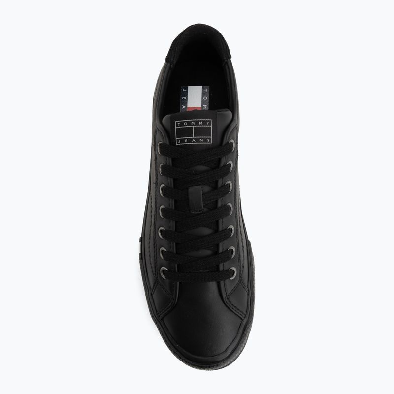 Buty męskie Tommy Hilfiger Archive Y2K Cleat Leather black 5
